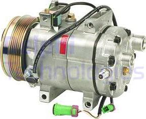 Delphi TSP0155117 - Compressore, Climatizzatore autozon.pro