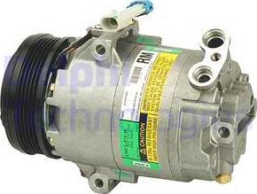 Delphi TSP0155134 - Compressore, Climatizzatore autozon.pro