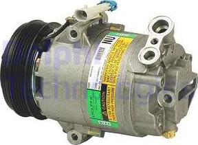 Delphi TSP0155132 - Compressore, Climatizzatore autozon.pro