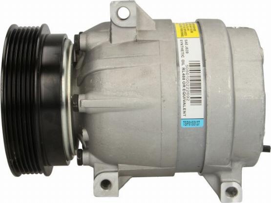 Delphi TSP0155137 - Compressore, Climatizzatore autozon.pro