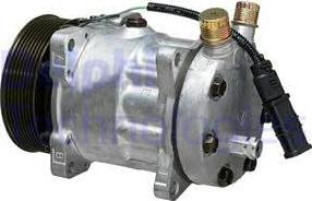 Delphi TSP0155813 - Compressore, Climatizzatore autozon.pro