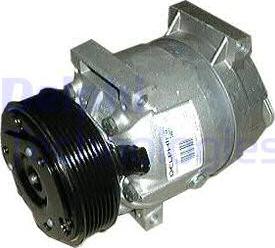 Delphi TSP0155347 - Compressore, Climatizzatore autozon.pro