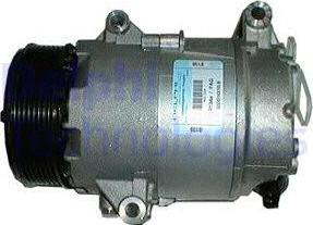 Delphi TSP0155351 - Compressore, Climatizzatore autozon.pro