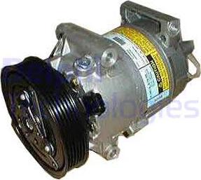 Delphi TSP0155353 - Compressore, Climatizzatore autozon.pro