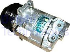 Delphi TSP0155357 - Compressore, Climatizzatore autozon.pro