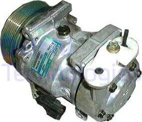 Delphi TSP0155364 - Compressore, Climatizzatore autozon.pro