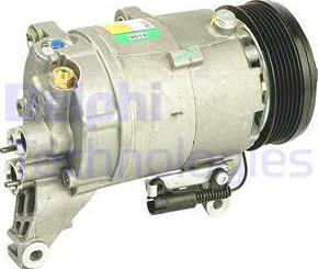 Delphi TSP0155308 - Compressore, Climatizzatore autozon.pro