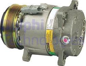 Delphi TSP0155307 - Compressore, Climatizzatore autozon.pro