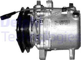 Delphi TSP0155384 - Compressore, Climatizzatore autozon.pro