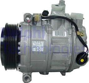 Delphi TSP0155338 - Compressore, Climatizzatore autozon.pro