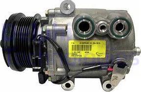 Delphi TSP0155376 - Compressore, Climatizzatore autozon.pro