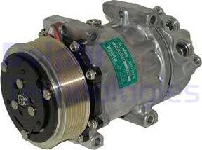 Delphi TSP0155293 - Compressore, Climatizzatore autozon.pro