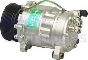 Delphi TSP0155243 - Compressore, Climatizzatore autozon.pro