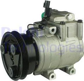 Delphi TSP0155219 - Compressore, Climatizzatore autozon.pro