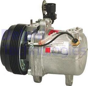 Delphi TSP0155214 - Compressore, Climatizzatore autozon.pro