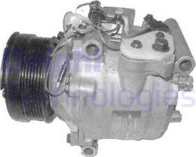 Delphi TSP0155287 - Compressore, Climatizzatore autozon.pro