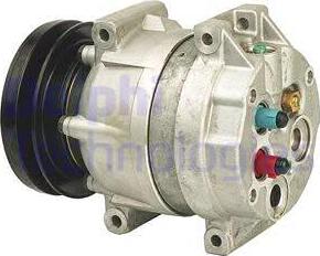 Delphi TSP0155235 - Compressore, Climatizzatore autozon.pro