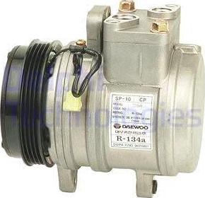 Delphi TSP0155224 - Compressore, Climatizzatore autozon.pro