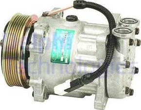 Delphi TSP0155274 - Compressore, Climatizzatore autozon.pro