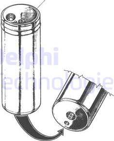 Delphi TSP0175055 - Essiccatore, Climatizzatore autozon.pro