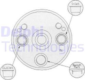 Delphi TSP0175131 - Essiccatore, Climatizzatore autozon.pro