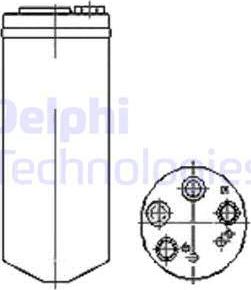 Delphi TSP0175289 - Essiccatore, Climatizzatore autozon.pro