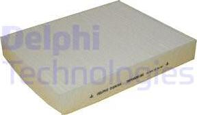 Delphi TSP0325297 - Filtro, Aria abitacolo autozon.pro