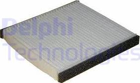 Delphi TSP0325247 - Filtro, Aria abitacolo autozon.pro