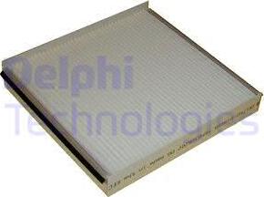 Delphi TSP0325207 - Filtro, Aria abitacolo autozon.pro