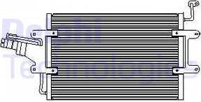 Delphi TSP0225446 - Condensatore, Climatizzatore autozon.pro