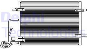 Delphi TSP0225453 - Condensatore, Climatizzatore autozon.pro