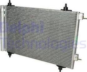 Delphi TSP0225549 - Condensatore, Climatizzatore autozon.pro