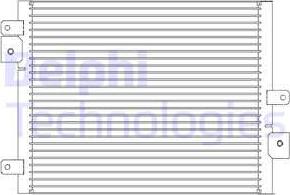 Delphi TSP0225681 - Condensatore, Climatizzatore autozon.pro