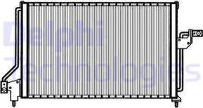 Delphi TSP0225047 - Condensatore, Climatizzatore autozon.pro