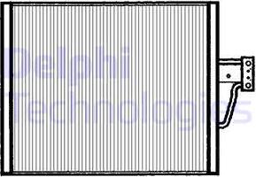 Delphi TSP0225018 - Condensatore, Climatizzatore autozon.pro