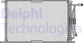 Delphi TSP0225026 - Condensatore, Climatizzatore autozon.pro