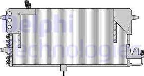 Delphi TSP0225073 - Condensatore, Climatizzatore autozon.pro