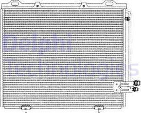 Delphi TSP0225194 - Condensatore, Climatizzatore autozon.pro