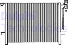 Delphi TSP0225118 - Condensatore, Climatizzatore autozon.pro