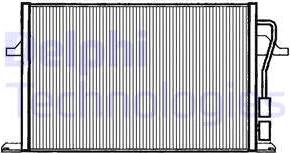 Delphi TSP0225112 - Condensatore, Climatizzatore autozon.pro