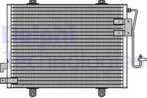 Delphi TSP0225131 - Condensatore, Climatizzatore autozon.pro