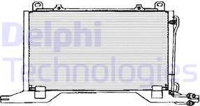 Delphi TSP0225124 - Condensatore, Climatizzatore autozon.pro