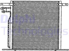 Delphi TSP0225126 - Condensatore, Climatizzatore autozon.pro