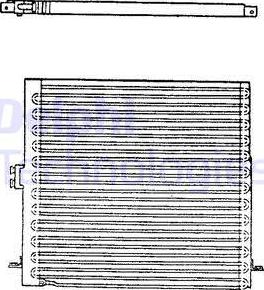 Delphi TSP0225369 - Condensatore, Climatizzatore autozon.pro