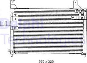 Delphi TSP0225301 - Condensatore, Climatizzatore autozon.pro