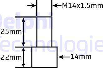 Delphi V22585013 - Ammortizzatore autozon.pro