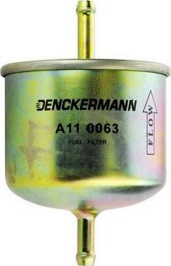 Denckermann A110063 - Filtro carburante autozon.pro