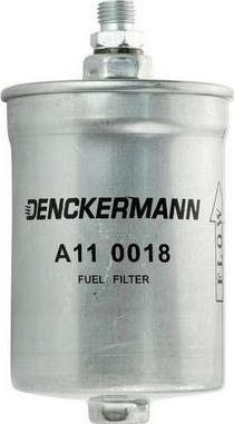 Denckermann A110018 - Filtro carburante autozon.pro