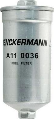 Denckermann A110036 - Filtro carburante autozon.pro