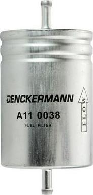 Denckermann A110038 - Filtro carburante autozon.pro